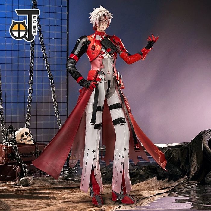 Косплей Scar (Шрам) - Wuthering Waves (Вува)