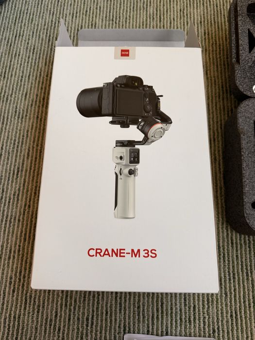 Stabilizer Zhiyun Crane M 3S gimble гимбъл дтабилизатор