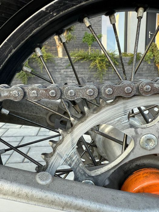 Ktm exc 300 2021 stare perfecta