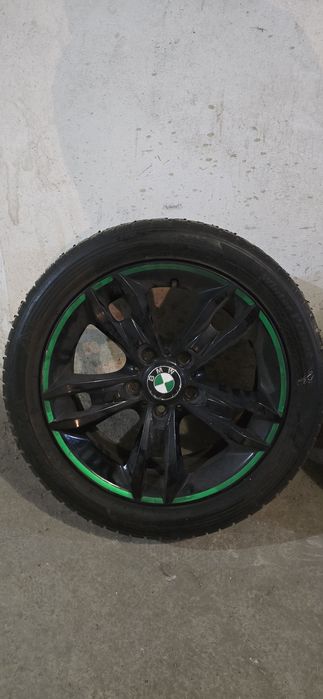 Джанти 17 Цола 5x120 БМВ BMW Х1 Е84 ХЗ F25 Е90 Е91 F30 F31 Original +