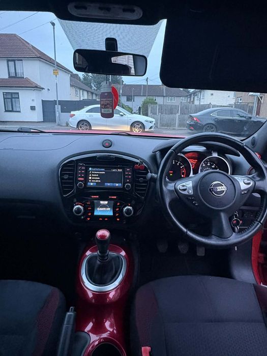 Nissan juke 1.2 benzina volan dreapta
