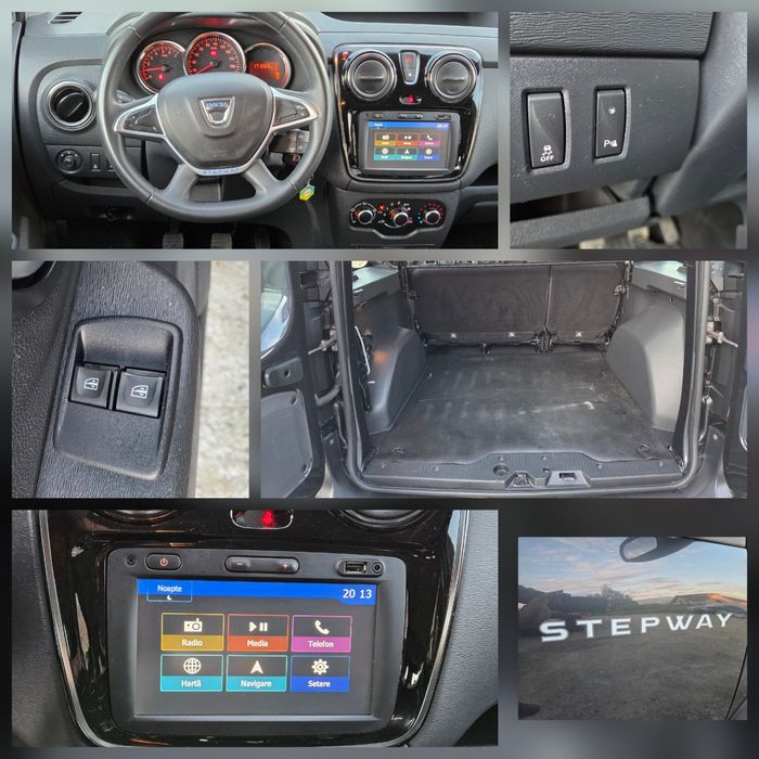 Dokker Stepway- 2018 - benzina 115cp  =  Euro 6