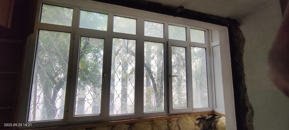 окне  продам разные размер