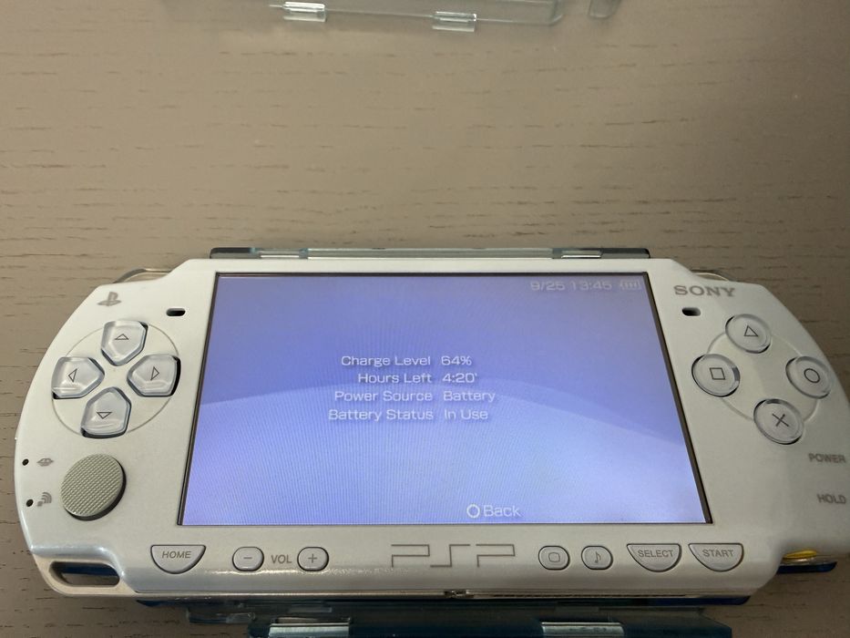 PSP 2000 Felicia Blue Modat