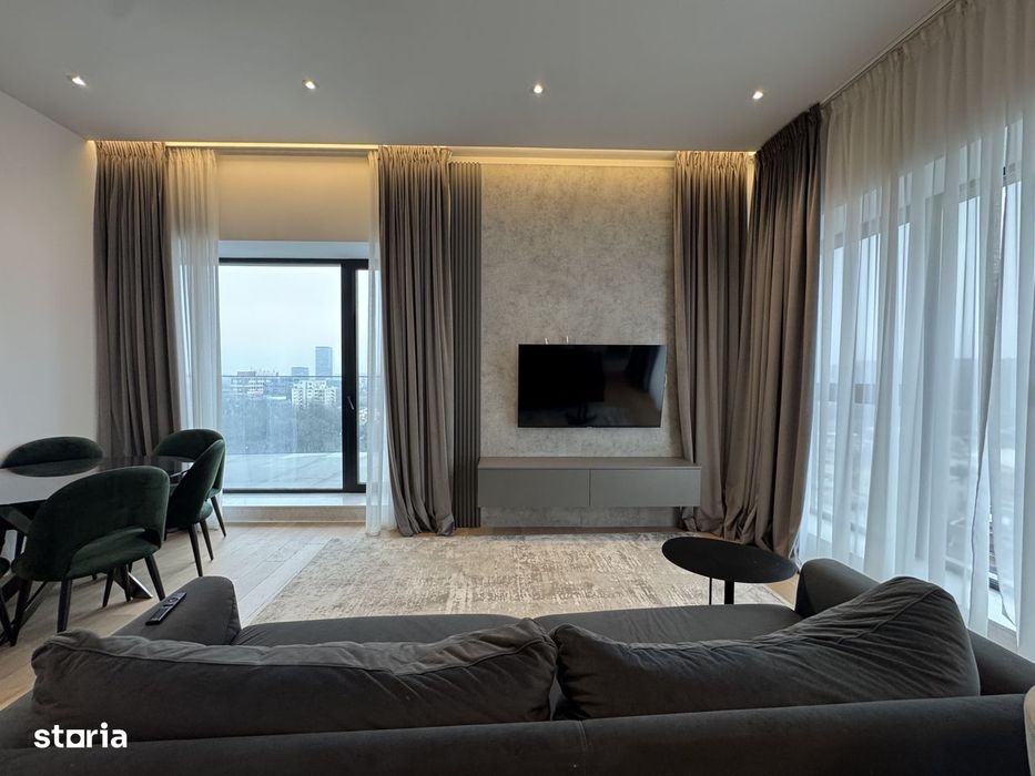 Apartament 4 camere PREMIUM de inchiriat II Parcare II B.Vacarescu I F