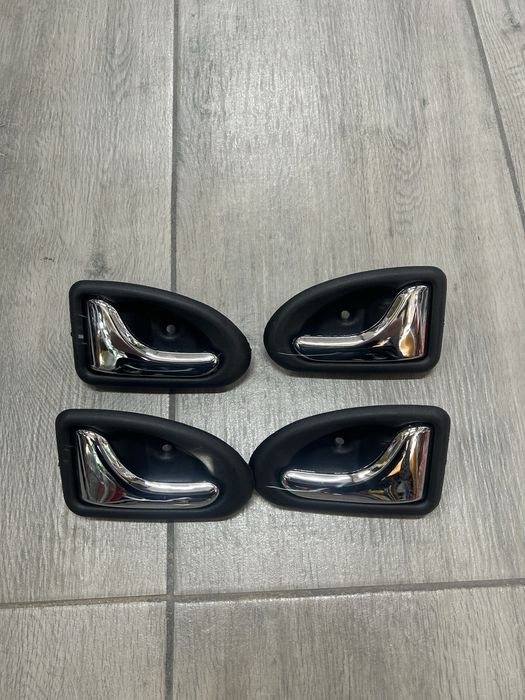 Clapete uși cromate Logan Tip vechi 2004-2008