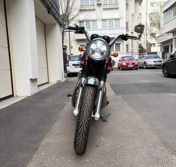 Kawasaki W800 2022, poate ultimul retro autentic