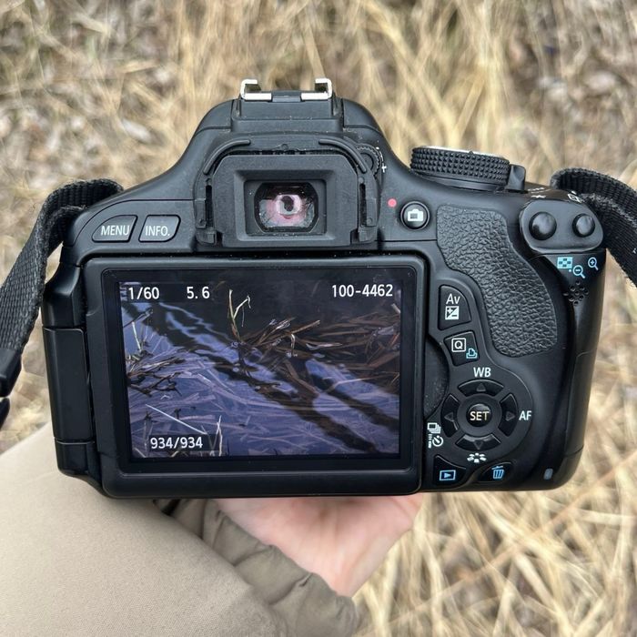 Canon EOS 600D + 2 объектива + полный комплект