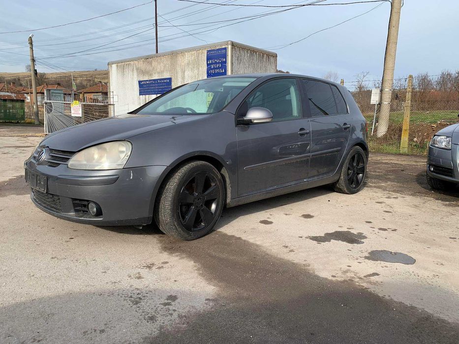 Golf 5 2.0 fsi 150 hp