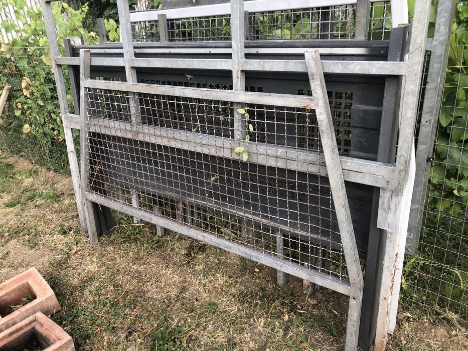 Oglinda cu brat lung sprinter Lt si grilaje