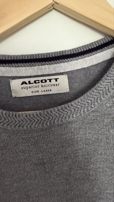 Bluza  barbati  Alcott marimea L bumbac 100%