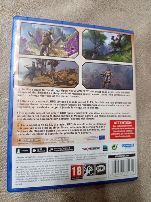 ELEX 2 thq nordic(PS5)