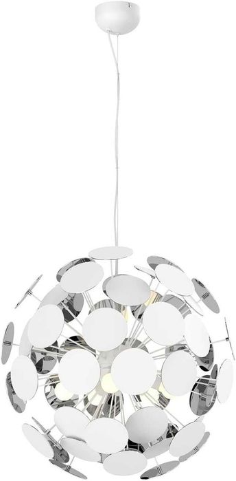 Lustra Pendul Kinan Lindby Alba, model modern, rotunda