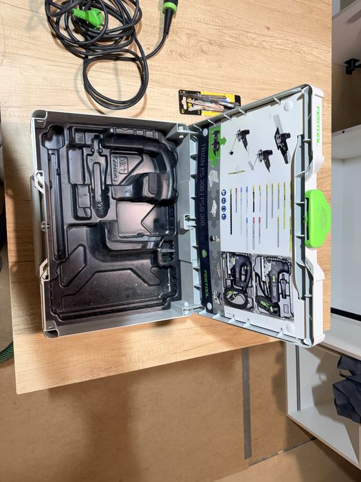 Прободен трион Festool PSB 300 EQ