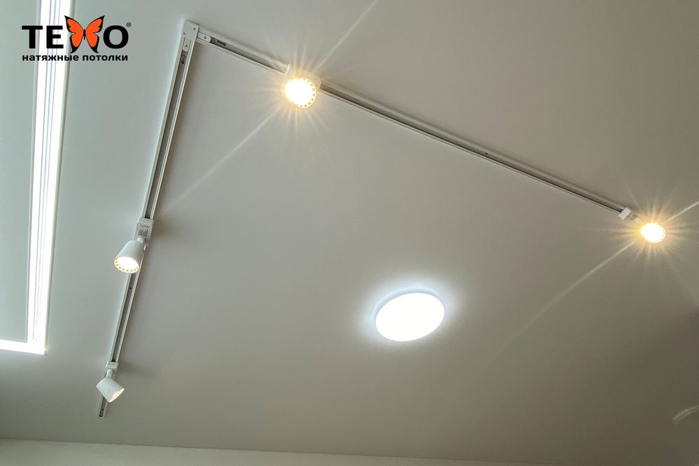 Натяжные потолки