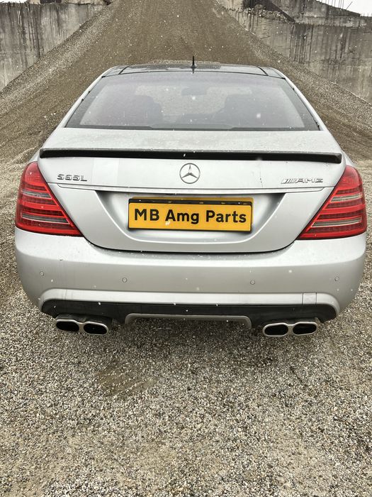W221 S500L 63 face Amg Maybach M273 388кс На Части
