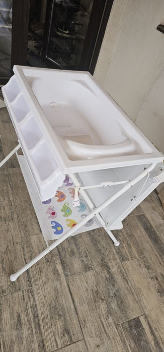 Masa infasat și cada pliabila