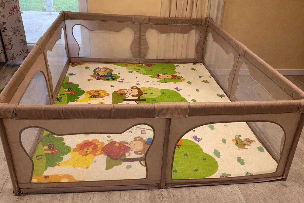 Țarc de joacă 180 x 200 Lionelo