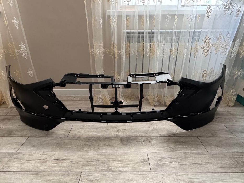 Фара и бампер на соната 2021-