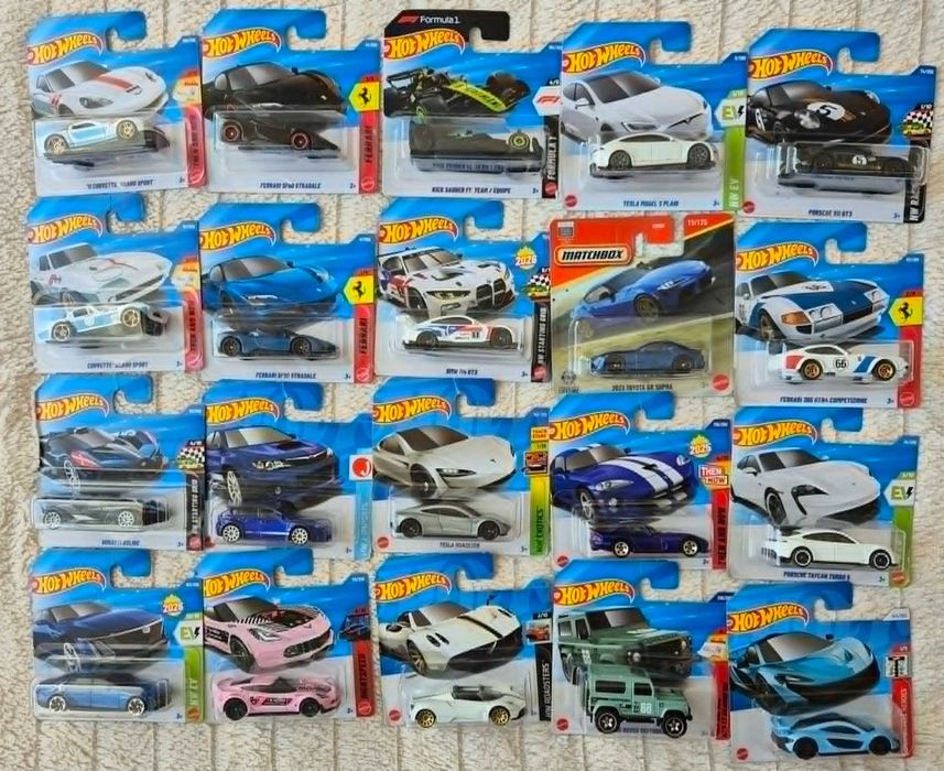 Hot wheels колички