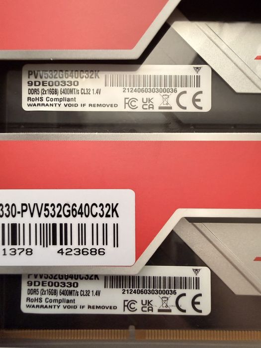 Patriot Viper 32GB DDR5 6400mhz cl32 noi