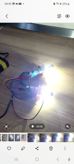 Becuri led auto H4 6500k, H11 6500k