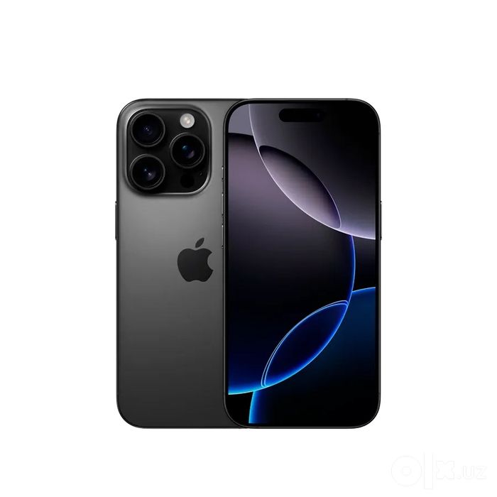 Iphone 16 pro (black)