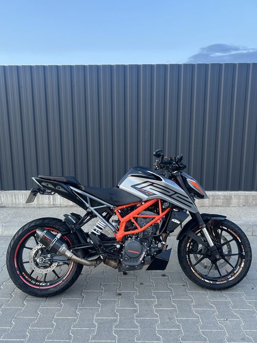 Ktm duke 125 2021 A1