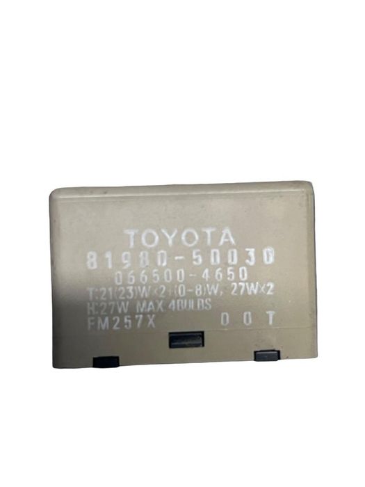 Panou Sigurante Toyota Rav 4 Ii _A2_ 2000 - 2005 81980-50030