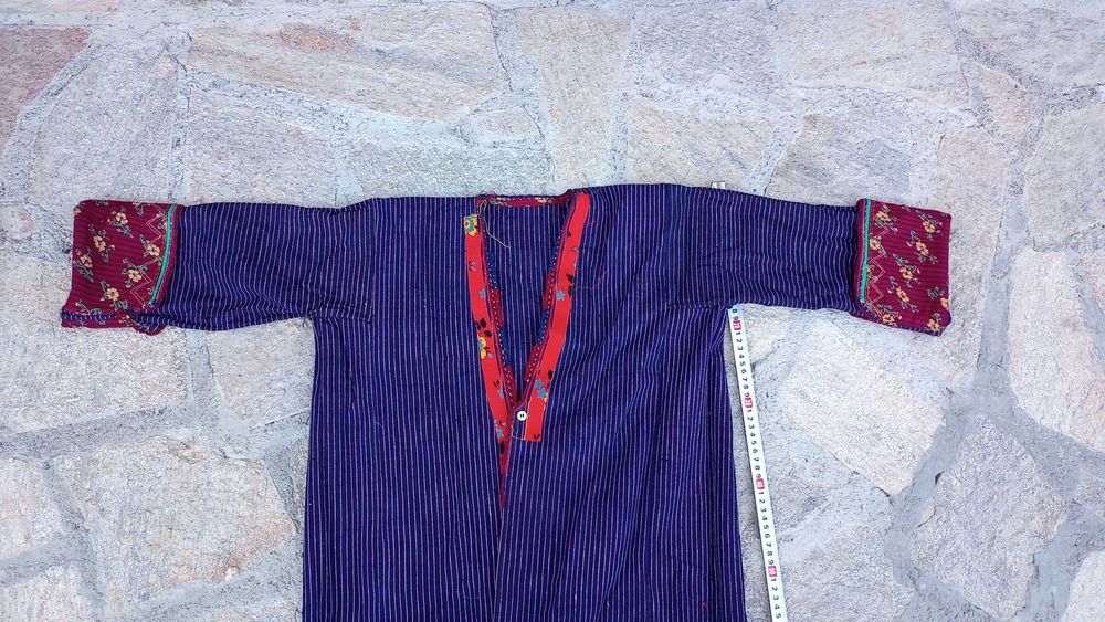 Автентична Родопска Носия Аладжа Сукман 19 в. с.Егрек