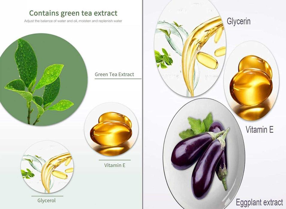 Комплект Маска за лице ПРОМО Комплект Почиства, Овлажнява , Освежава