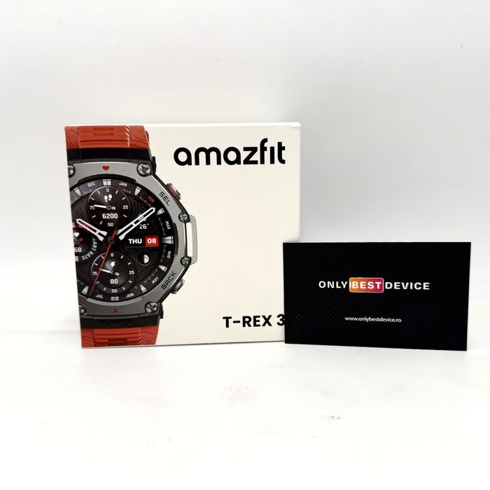Smartwatch Amazfit T-Rex 3 Lava