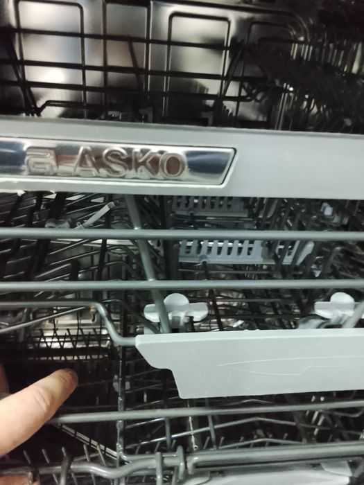 Аско съдомиялна на части