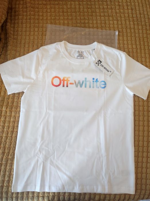 Tricou Off White