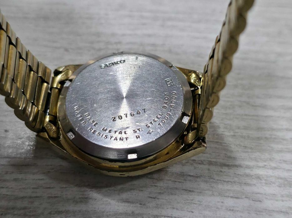 Seiko 5 Automatic 7009-8000 Day/Date Vintage