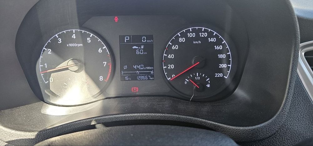 Hyundai Accent 2020 года