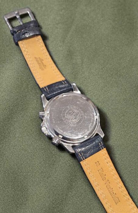 Ceas Citizen Eco Drive Chronograph WR100