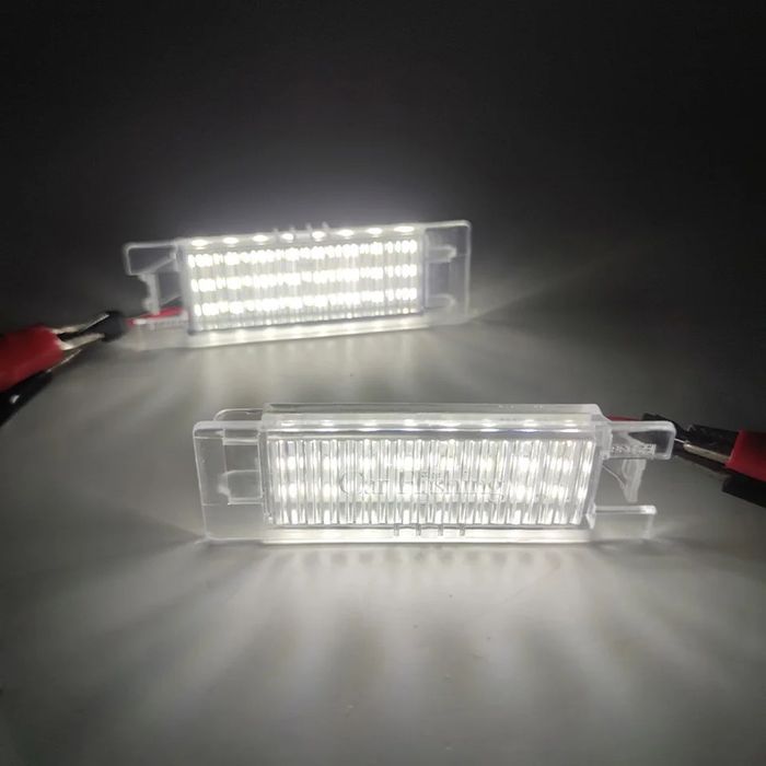 Lampi led numar Opel Vectra C,Astra J H,Zafira B,Insignia,Corsa C,D
