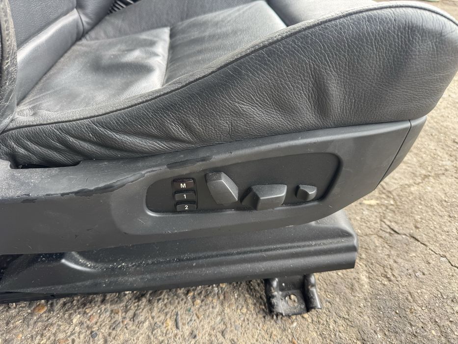 Рекаро кожен салон бмв е60 bmw e60