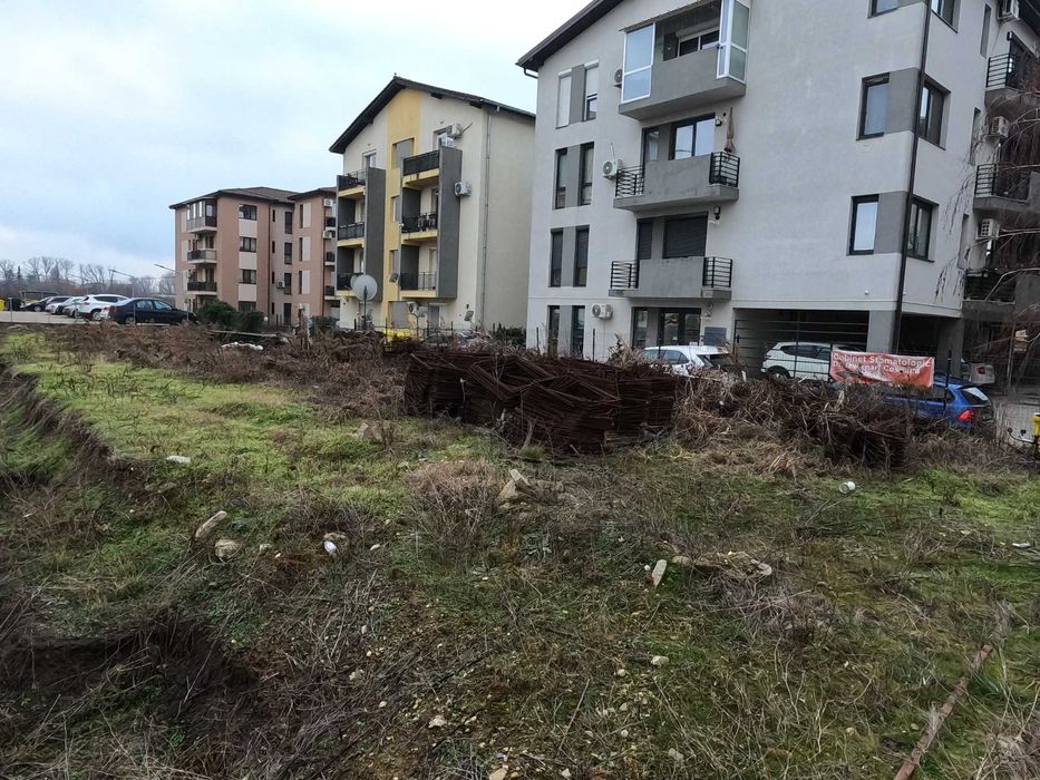 Teren intravilan de vânzare – Giroc, Calea Timișoarei, jud. Timiș