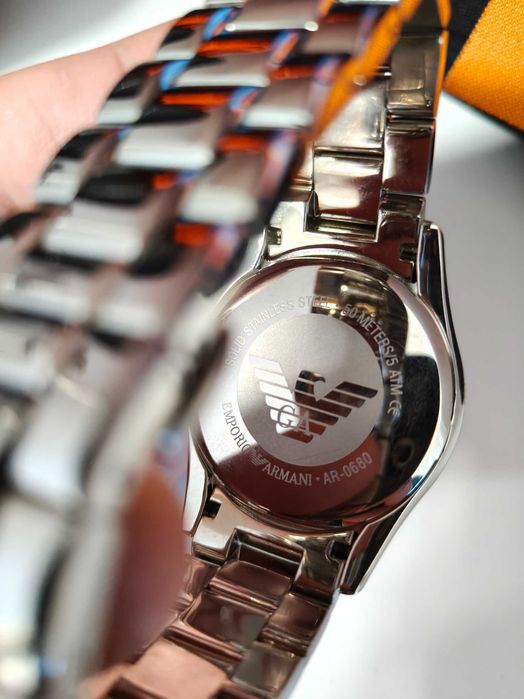 Ceas Emporio Armani NOU+cutie originală