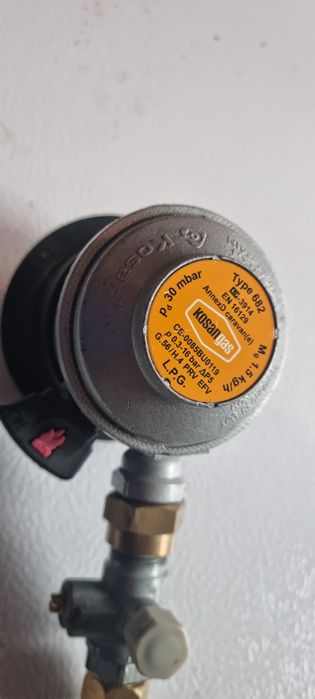 Regulator presiune KOSAN gas 30 mbari