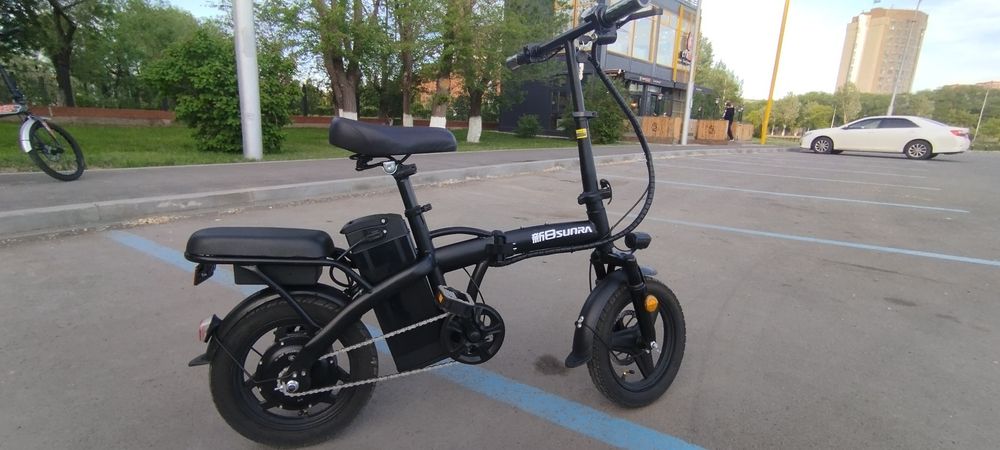 Электровелосипед.