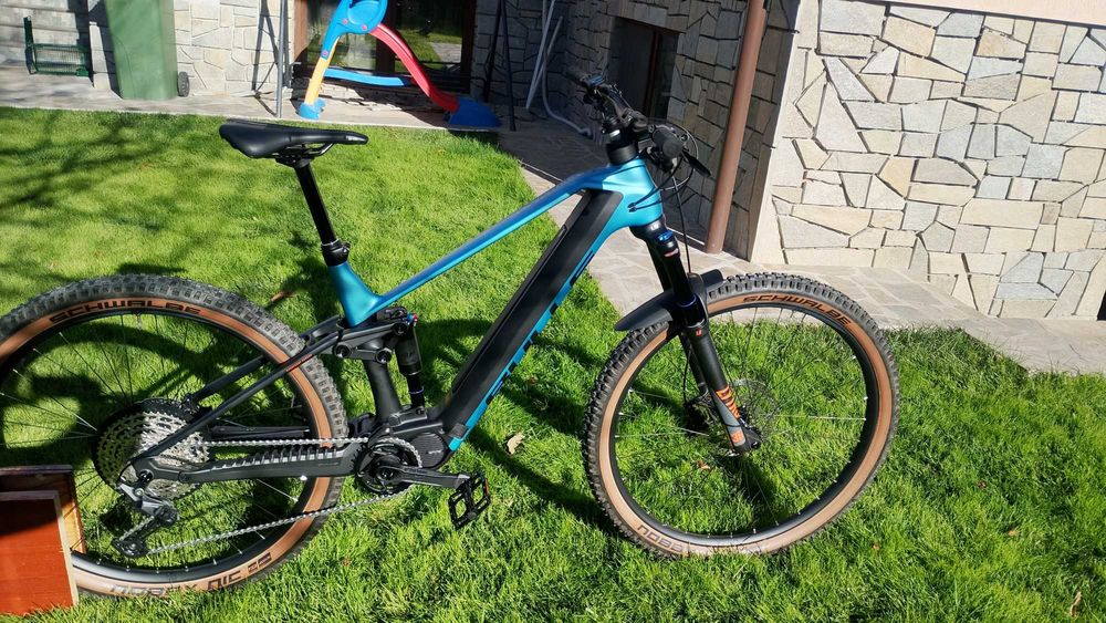 НОВ! E-Bike BULLS Sonic EVO Carbon