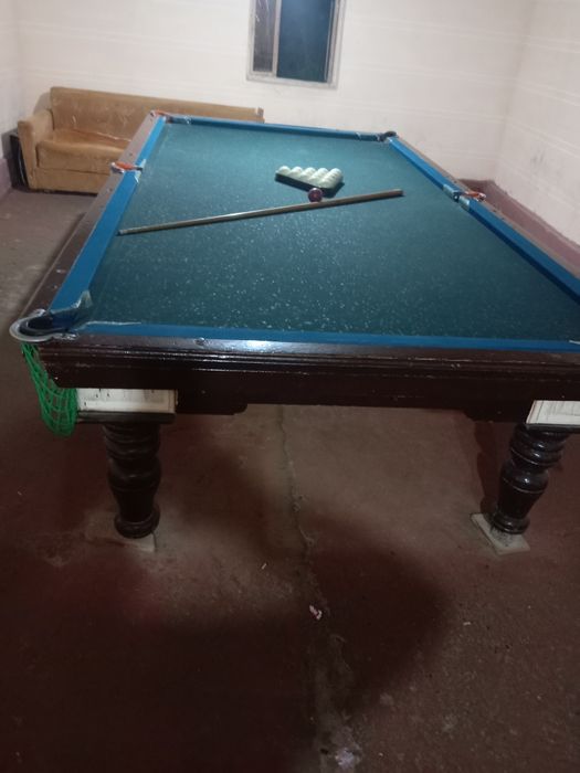 Bilyart holati yaxshi!