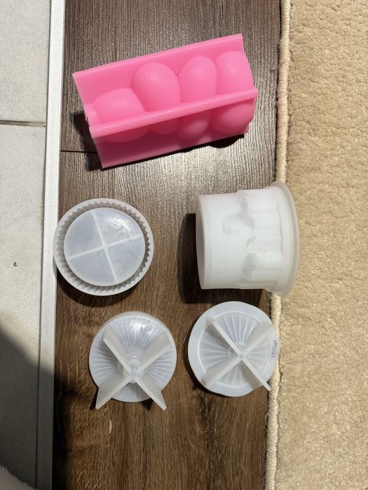 Молды для гипса/эпоксидной смолы