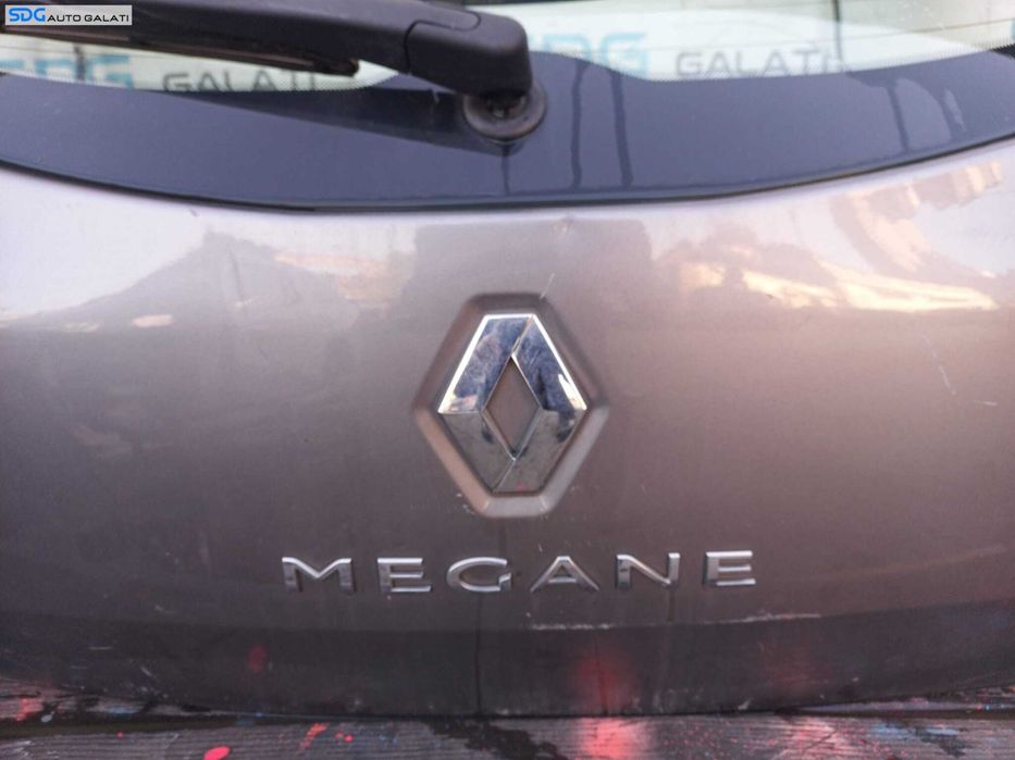 Haion Hayon Portbagaj Dezechipat cu Luneta Geam Sticla cu Imperfectiune Renault Megane 3 Hatchback 2008 - 2016 [1741]