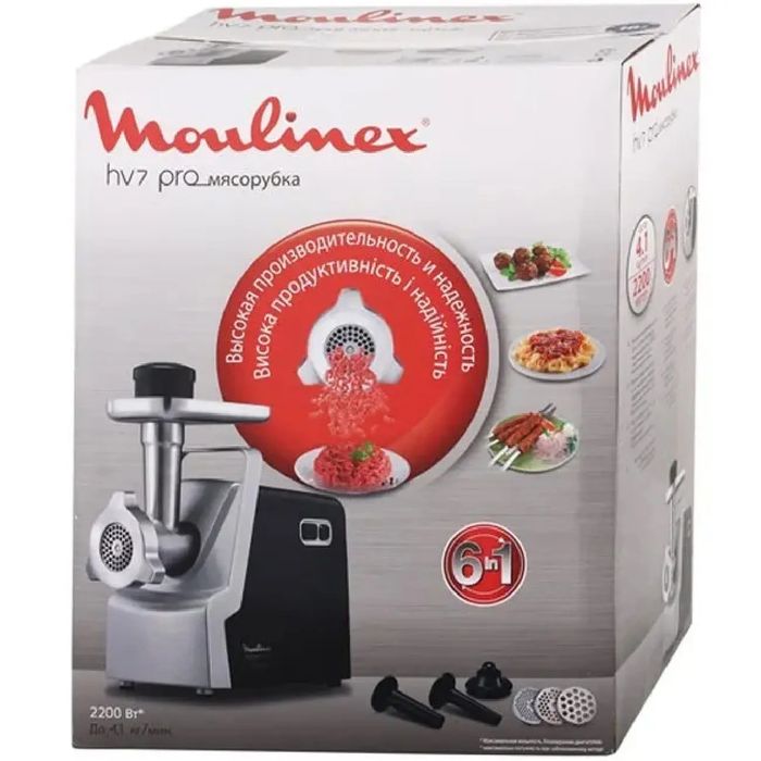 Мясорубка Moulinex ME 546810
