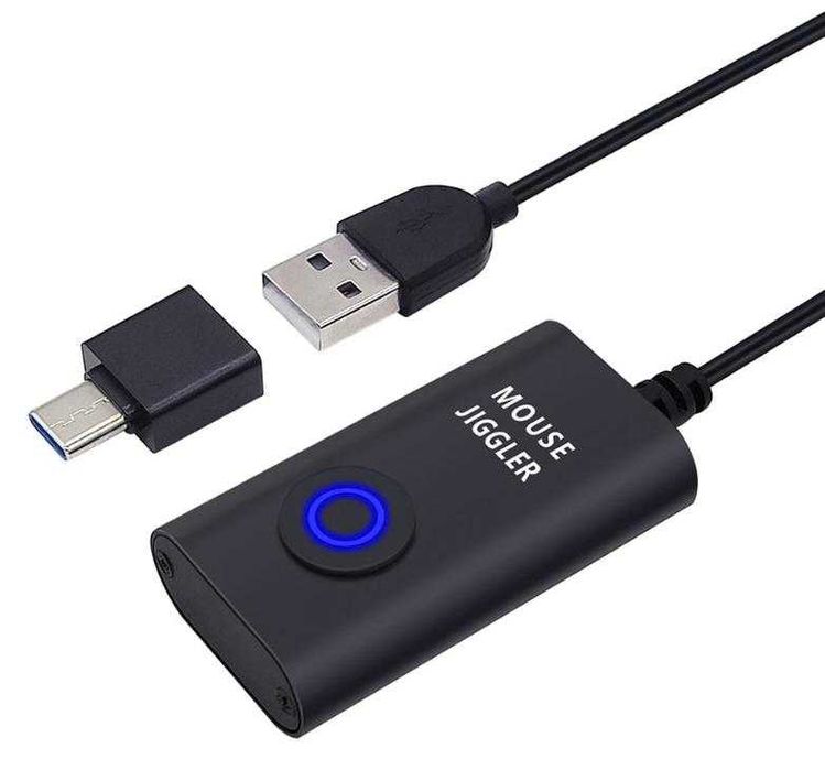 Air Drive Mouse Jiggler Moji Виртуална Мишка Фалшив Симулатор Движение