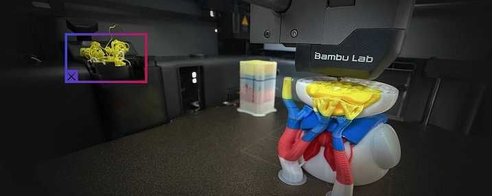 Bambulab P2S Combo  global  3Д принтер